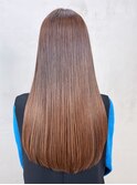 ロング美髪顔周りレイヤーくびれヘア_ba422882