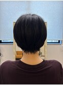 簡単スタイリングショート30代40代50代60代