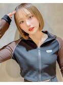 メルティカラー似合わせカットウェーブミディアム縮毛矯正