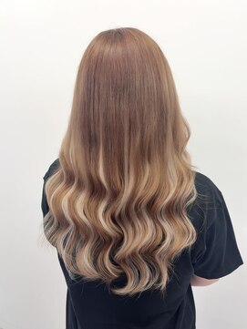 ロサ ファイブヘアー(Rosa..5Hair) ライトブラウン×ハイライト