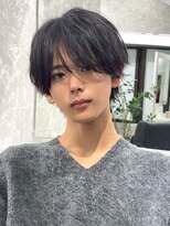 ナチュラル 渋谷(NATURAL)&nbsp;フェザーパーマ/スパイキーショート/サーフカール[メンズ/渋谷]