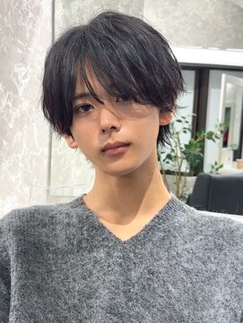 ナチュラル 渋谷(NATURAL) フェザーパーマ/スパイキーショート/サーフカール[メンズ/渋谷]