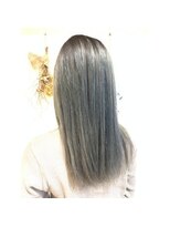 ニューヨークニューヨーク 大久保店(NYNY)&nbsp;ケアブリーチで作る透明感グレージュ