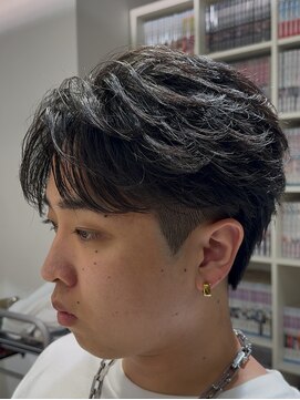 オーシャントーキョー 原宿(OCEAN TOKYO) フェザーショートセンターパート