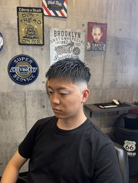 バーバー ショップ ネオ(BARBER SHOP NEO) ナチュラルクロップ