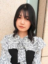 エンディアリング 東銀座(Endearing)&nbsp;イメチェンスタイル/フルバング/似合わせカット/東銀座