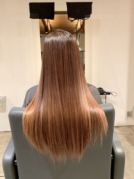 イフプロデュースドバイアミカ(iF produced by Amica) 髪質改善ストレート