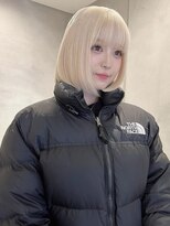 ペレ アネックス 大阪梅田茶屋町店(PELE ANNEX)&nbsp;くびれヘア/アプリコットオレンジ/夏のヘアアレンジ/梅田