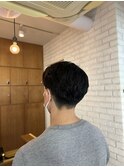 ニュアンスパーマ/センターパート/20代/30代/40代
