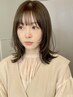 【新規No.1】カット+透明感カラー+トリートメント［名駅/レイヤーカット］