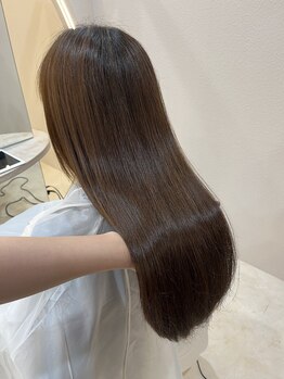ヨンド(yond)の写真/あなたの髪に最適な薬剤を使用しサラサラ美髪に導きます。ダメージを補修してうるツヤヘアに☆