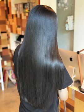 キサイ バズ(kisai BUZZ) 髪質改善ストレート/美髪/ロングレイヤー/中目黒kisai BUZZ 西川