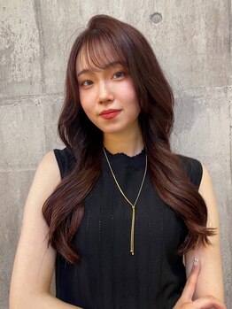 扉(GATE)の写真/髪質改善×冬カラーで乾燥に負けない、トレンド感のある美髪スタイルに◎同時施術によりカラーの定着度もUP