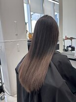 アライブ ハラジュク(ALIVE harajuku)&nbsp;【ALIVE 夕貴】ベージュグラデーションカラー