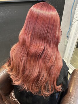 オルソーヘアー(orso hair) orsohair x ボルドーピンク