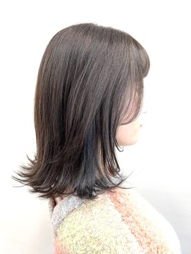 セブンルックス(7LOOKS) インナーカラーアイスグレージュ