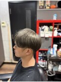 カラー　アッシュグレー