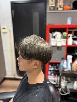 グロウヘアワークス(grow hair works) カラー　アッシュグレー