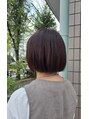 ゼル 本郷店(ZELE) 丸みのあるボブスタイル、ミニボブが得意です!