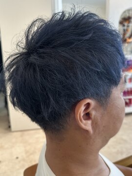 ヘアーサロン リアン 熊谷2号店(hair salon Rien) ブルーブラック！