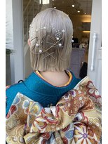 タイドヘア 茨木店(TIDE HAIR)&nbsp;ボブアレンジ