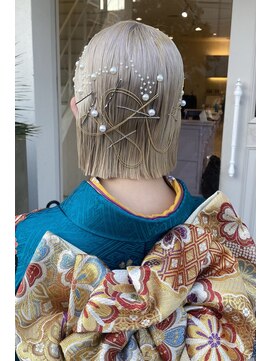 タイドヘア 茨木店(TIDE HAIR) ボブアレンジ