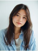 ワンホンレイヤー/ニュアンスウルフ/センター南/センター南駅