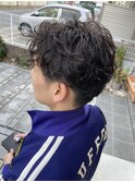 メンズパーマ