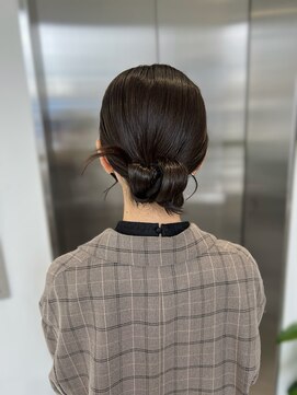 ソピ バイ インビテーション(sopi by invitation) ヘアセット