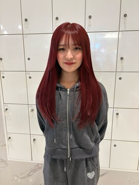 アヴァンスクロス あべのルシアス店(AVANCE.CROSS) レッドカラー