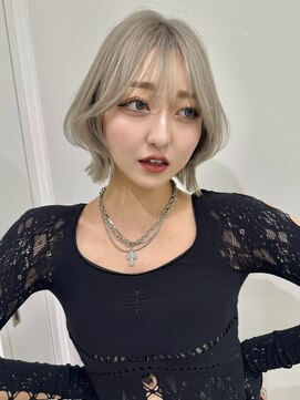 ロンドネートゥル 新潟(Lond naitre) 暗髪/クラゲヘアー/ココアベージュ/小顔(新潟/万代）