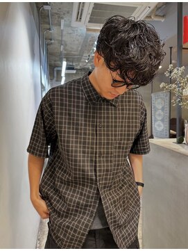 ユニ(uni) メンズパーマ