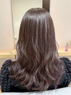 ムニ(muni) 大人ピンクブラウン/レイヤーカット[大人可愛い 20代 30代 40代]