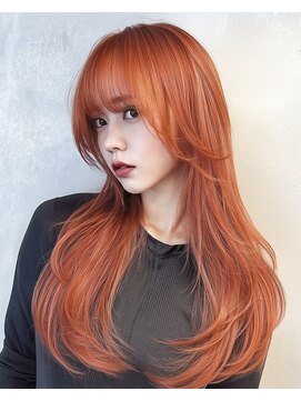 ハム 立川(hum) ココアベージュ/オリーブグレー/小顔/黒髪[立川/髪質改善]