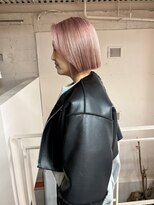 イル(iru)&nbsp;ボブピンクベージュ