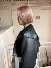 イル(iru)&nbsp;ボブピンクベージュ