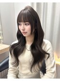 【杉本大地】韓国ヘア/レイヤーカット/ダークブラウン/天神