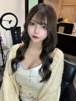 リゲル(rigel)&nbsp;エクステで魅せる艶ロング×ゆる巻きカール