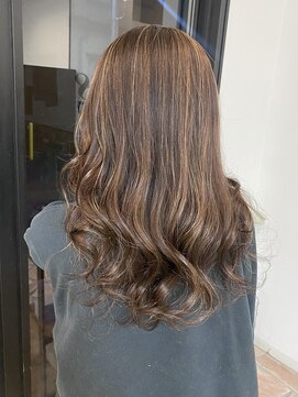 ＊ナチュラルハイライト＊