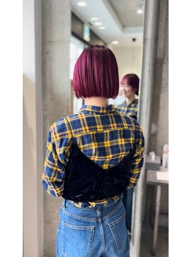 ミリ(milli Produce by ITAKURA) ピンクボブ