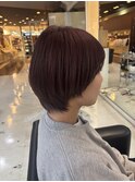 赤髪ショート