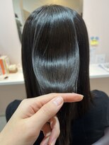 アルファヘアサロン 平尾店(alpha hair salon)&nbsp;うる艶ミディアム