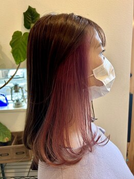 ニナヘア(nina hair)の写真/10年後の髪を考えた”上質な髪質改善”が大人女性から大人気◇ハリと艶を取り戻し美しい髪へ導きます♪