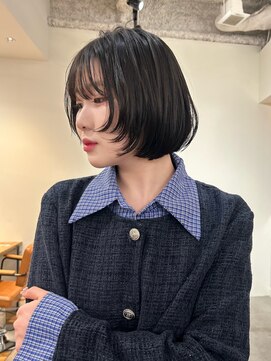 マルケ ドゥ マッシュ(MaruQuee de mashu) 大阪梅田/顔周り/イメチェン/ショート/ボブ/レイヤーカット/20代