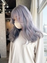 ラニヘアサロン(lani hair salon)&nbsp;ホワイトカラー/ブルーカラー/アンブレラカラー/ブリーチ