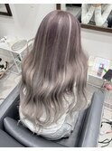 silver エクステ