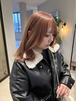 ケリーアン 太田(kelly.un)&nbsp;beige color/pink brown/透明感カラー