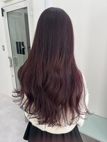 イル 天神西通り店(ill) ピンクブラウン/暖色系カラー/大人ロング/艶髪