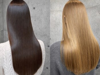 アル あびこ(aru.)の写真/頑固なくせ毛や広がるうねりを計算されたカットと髪質改善で扱いやすく理想のスタイルを手に入れましょう★