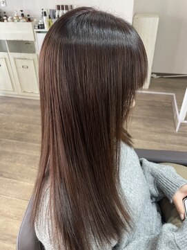 ヘアーサロンエス(Hair salon S) 南柏/南柏駅/柏/柏駅/おおたかの森/髪質改善/縮毛矯正/イルミナ